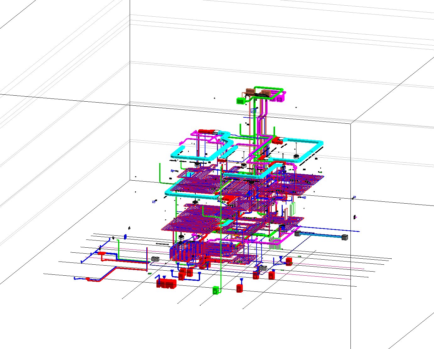 Maquette de synthèse MEP