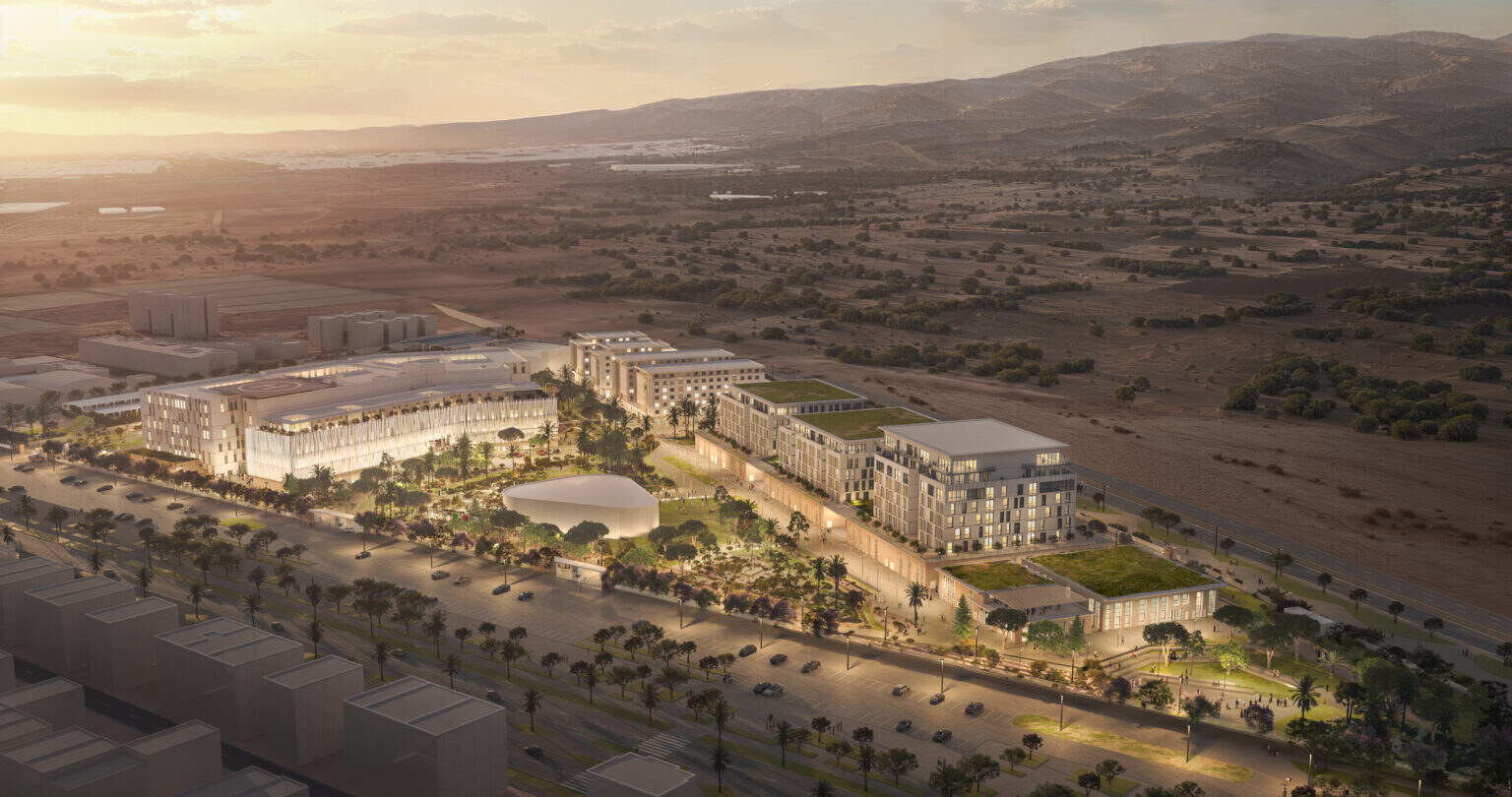 Complexe Hospitalo-Universitaire Mohammed VI, Agadir