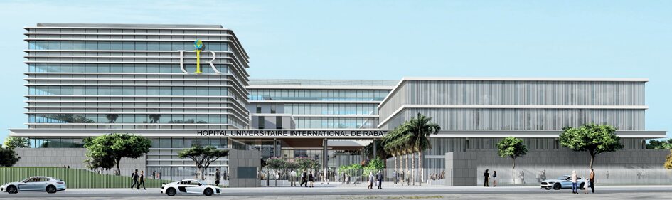 Hôpital Universitaire International de Rabat