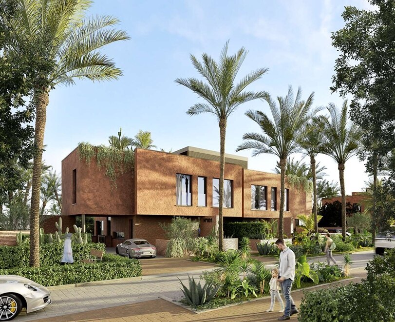 Villa jumelée, Marrakech