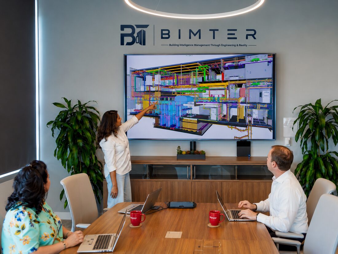 Réunion de cadrage BIM chez BIMTER