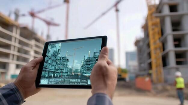 Suivi de chantier sur tablette