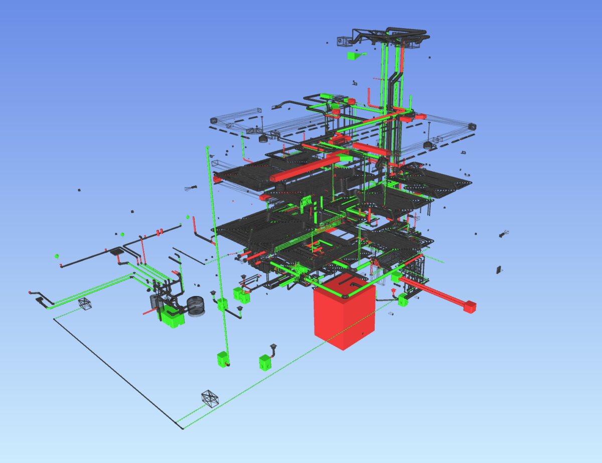 Détection des conflits Navisworks